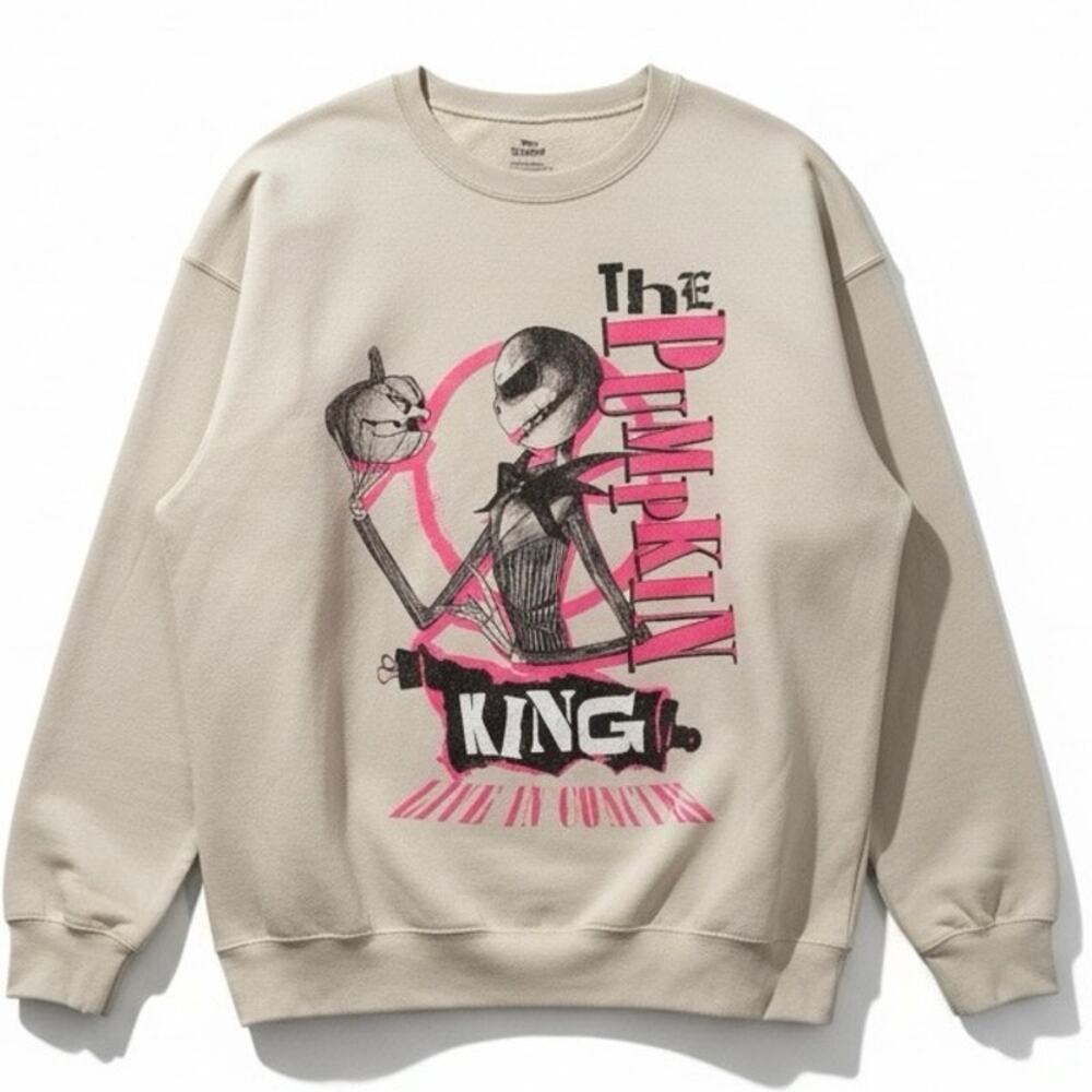 NWOT Disney NBC Nightmare before Christmas Jack Skellington Pumpkin King XL XXXL